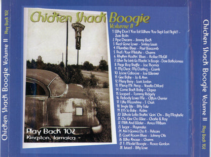 Various : Chicken Shack Boogie - Volume II (CD, Comp)