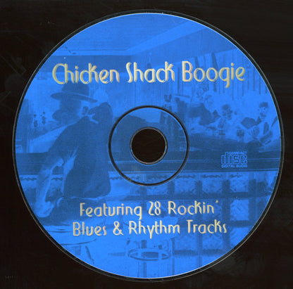 Various : Chicken Shack Boogie - Volume II (CD, Comp)