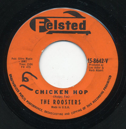 The Roosters : Fun House / Chicken Hop (7")