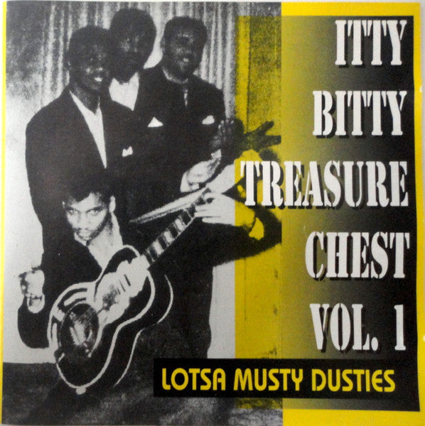 Various : Itty Bitty Treasure Chest Vol. 1 (Lotsa Musty Dusties) (CD, Comp)
