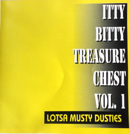 Various : Itty Bitty Treasure Chest Vol. 1 (Lotsa Musty Dusties) (CD, Comp)