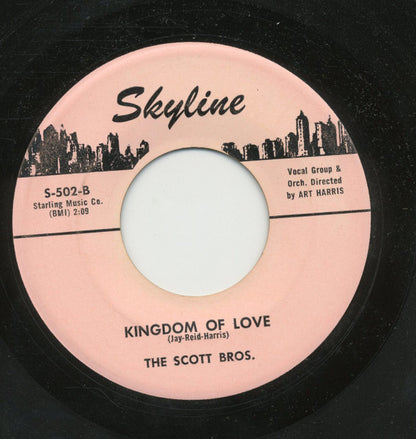 The Scott Brothers : Part Of You / Kingdom Of Love (7")