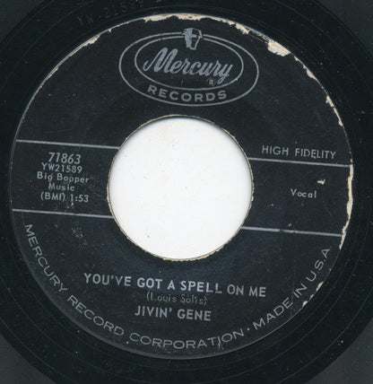 Jivin' Gene : I Cried (7")