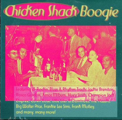 Various : Chicken Shack Boogie (CD, Comp)