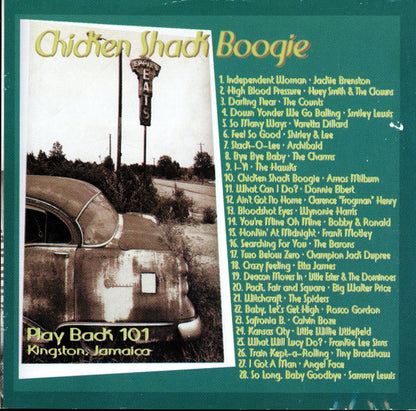 Various : Chicken Shack Boogie (CD, Comp)