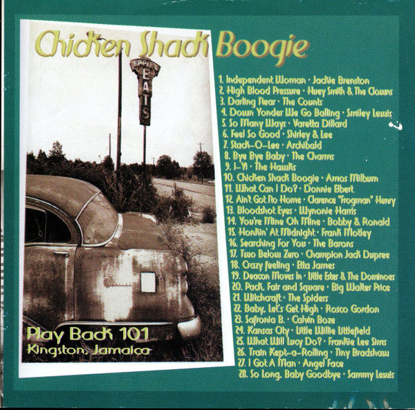 Various : Chicken Shack Boogie (CD, Comp)