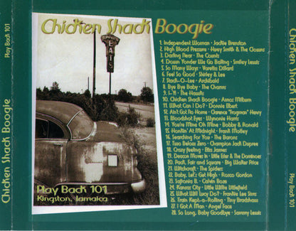 Various : Chicken Shack Boogie (CD, Comp)