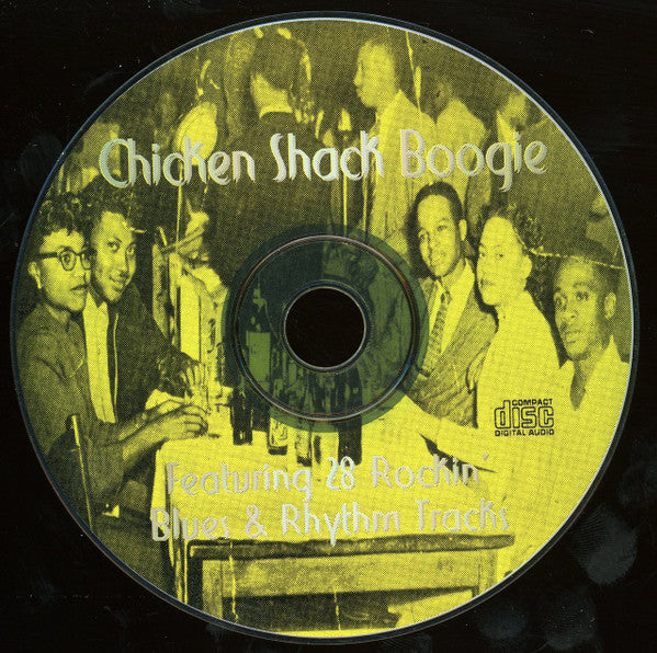 Various : Chicken Shack Boogie (CD, Comp)