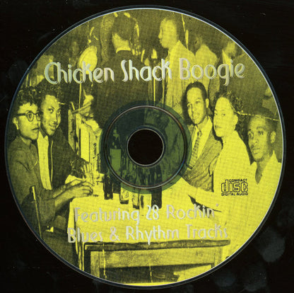 Various : Chicken Shack Boogie (CD, Comp)