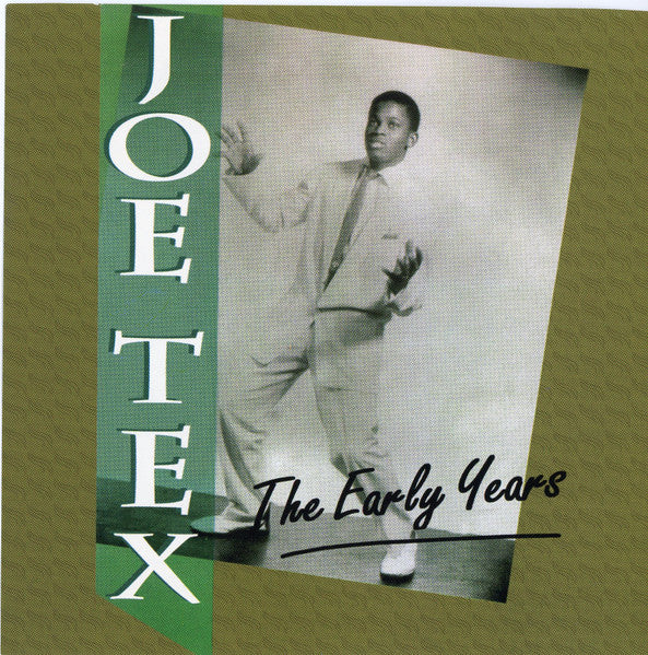 Joe Tex : Joe Tex - The Early Years (CD, Comp)