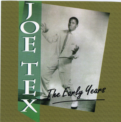 Joe Tex : Joe Tex - The Early Years (CD, Comp)