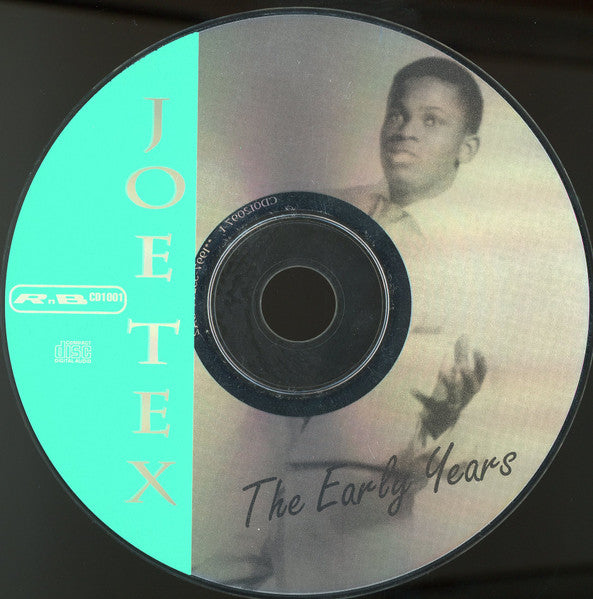 Joe Tex : Joe Tex - The Early Years (CD, Comp)