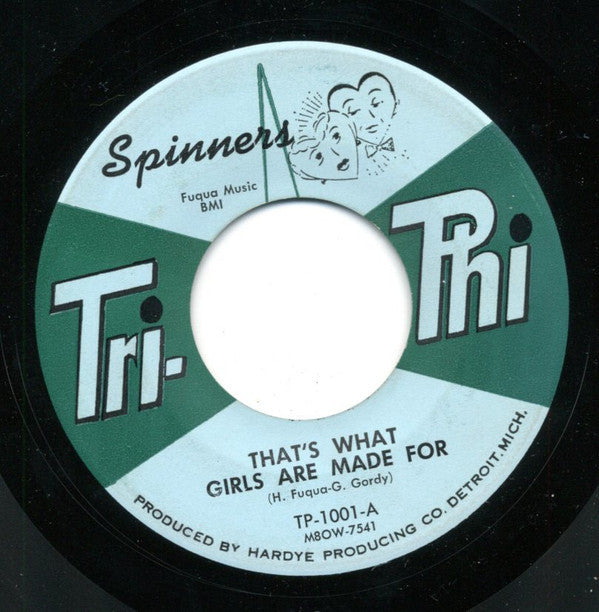 Spinners : That’s What Girls Are Made For (7")