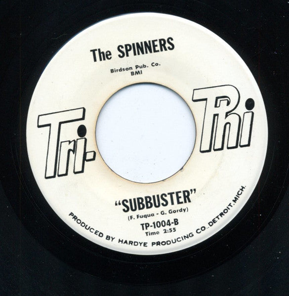 Spinners : Love (I'm So Glad) I Found You  (7")