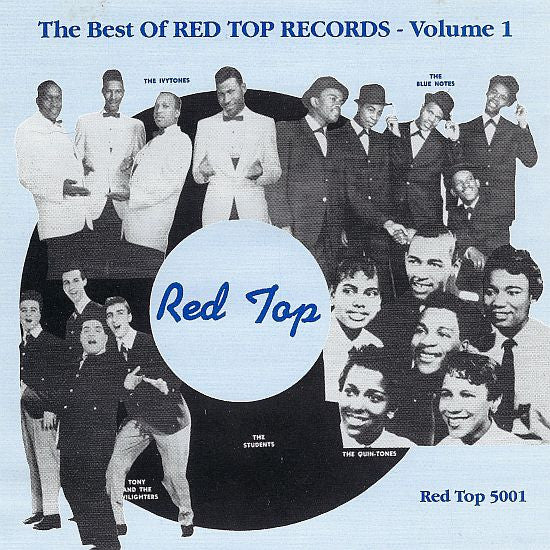 Various : The Best Of Red Top Records Volume 1 (CD, Comp)