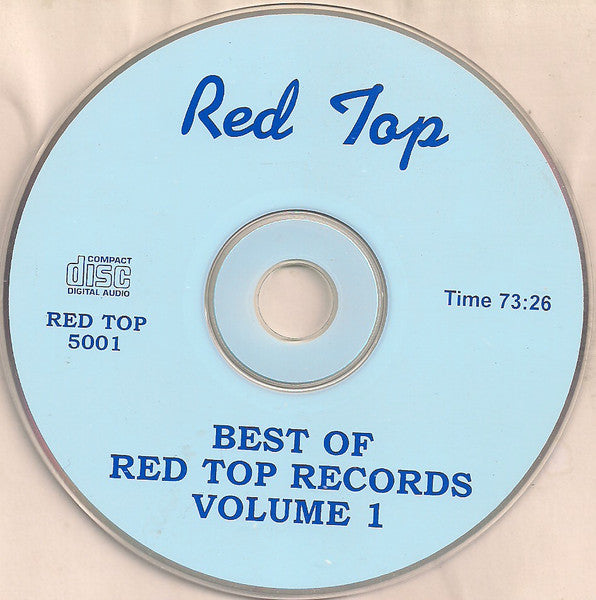 Various : The Best Of Red Top Records Volume 1 (CD, Comp)
