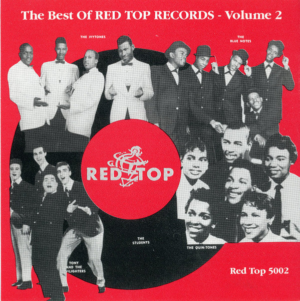 Various : The Best Of Red Top Records Volume 2 (CD, Comp)