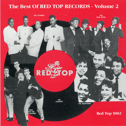Various : The Best Of Red Top Records Volume 2 (CD, Comp)