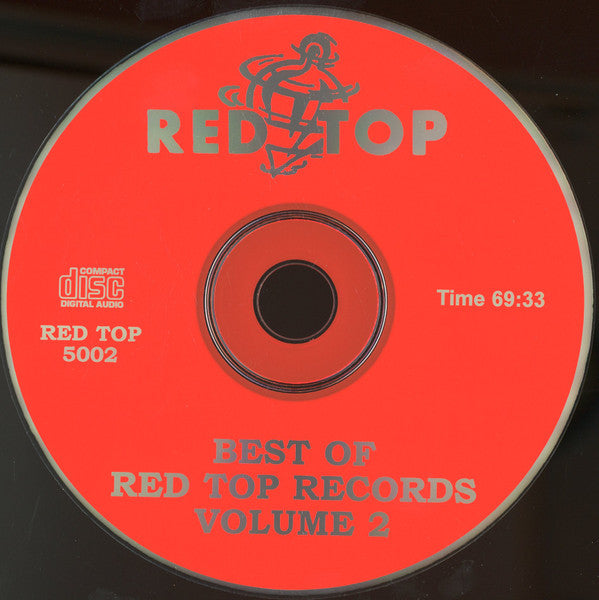 Various : The Best Of Red Top Records Volume 2 (CD, Comp)