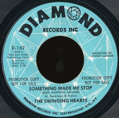 The Swinging Hearts : Please Say It Isn't So (7", Promo, Styrene)