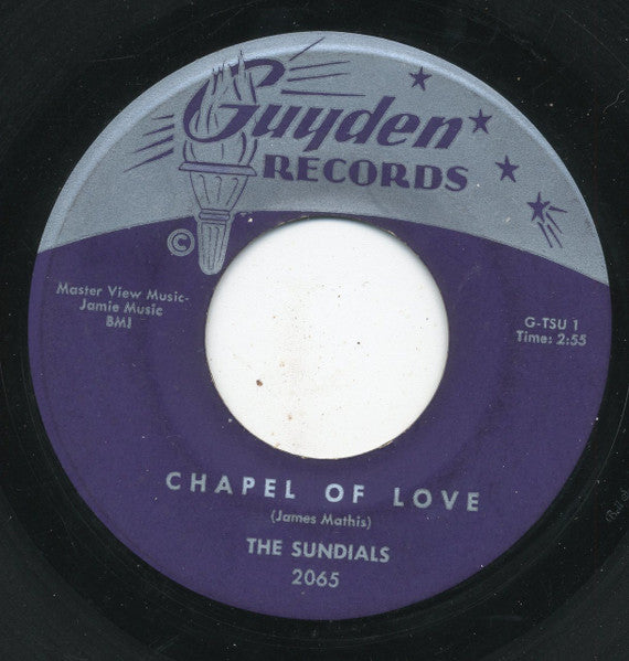 The Sundials : Chapel Of Love / Whether To Resist (7")