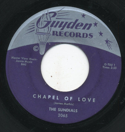 The Sundials : Chapel Of Love / Whether To Resist (7")