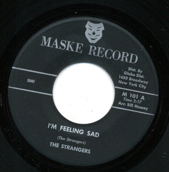 The Strangers (52) : I'm Feeling Sad / You Aint To Cool (7", Single, RP)