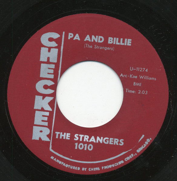 The Strangers (52) : Pa And Billie / Darlin' (7")