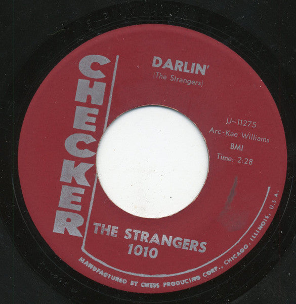 The Strangers (52) : Pa And Billie / Darlin' (7")