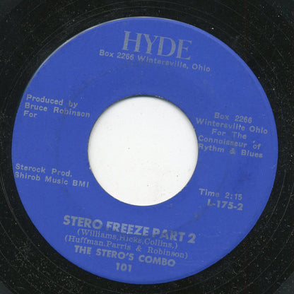 The Stereos : Stero Freeze (7")