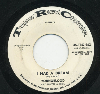 Youngblood (10) : I Had A Dream (7", Promo)
