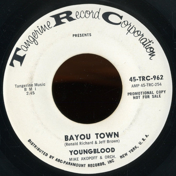 Youngblood (10) : I Had A Dream (7", Promo)