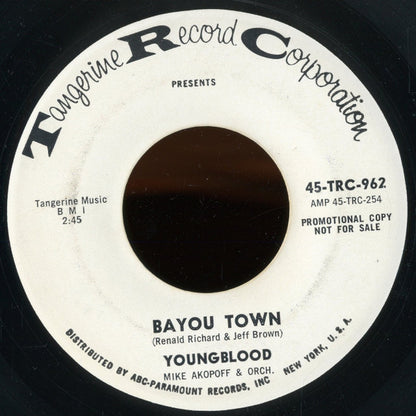 Youngblood (10) : I Had A Dream (7", Promo)