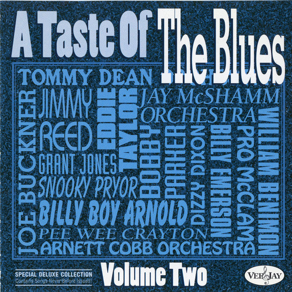 Various : A Taste Of The Blues - Volume Two (CD, Comp)