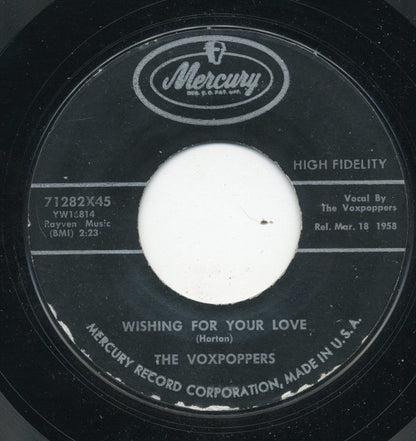 The Voxpoppers : Wishing For Your Love (7", Styrene)