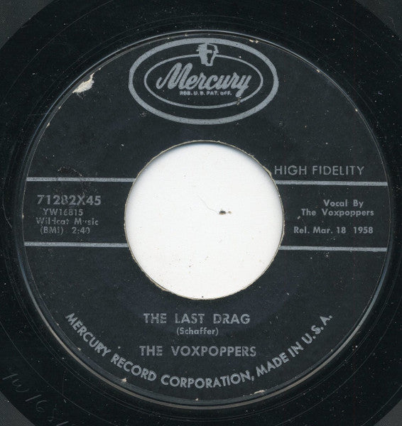 The Voxpoppers : Wishing For Your Love (7", Styrene)