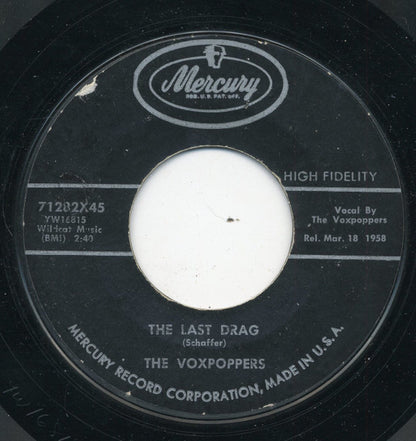 The Voxpoppers : Wishing For Your Love (7", Styrene)