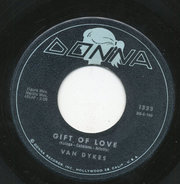 The Van Dykes (3) : Gift Of Love / Guardian Angel (7")