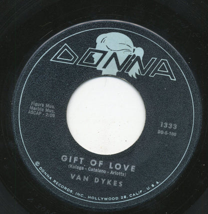 The Van Dykes (3) : Gift Of Love / Guardian Angel (7")