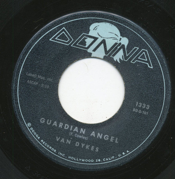 The Van Dykes (3) : Gift Of Love / Guardian Angel (7")