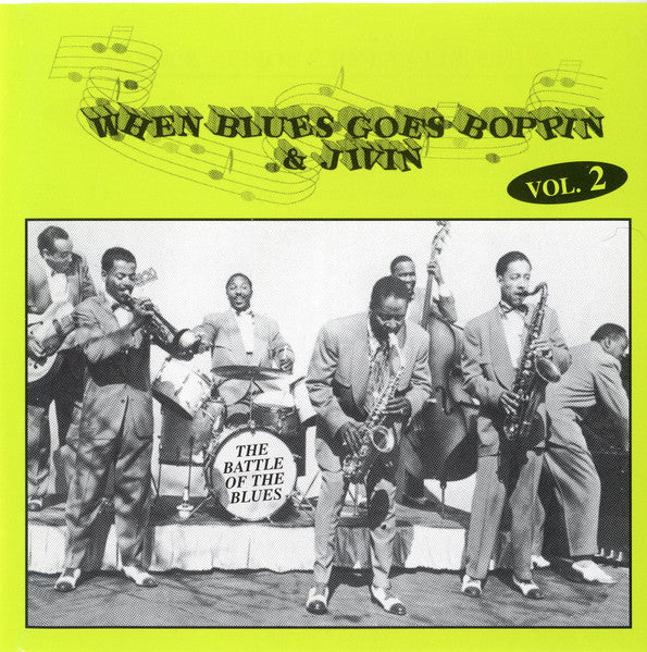 Various : When Blues Goes Boppin & Jivin Vol. 2 (CD, Comp)