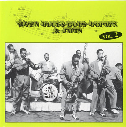 Various : When Blues Goes Boppin & Jivin Vol. 2 (CD, Comp)