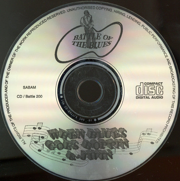 Various : When Blues Goes Boppin & Jivin Vol. 2 (CD, Comp)