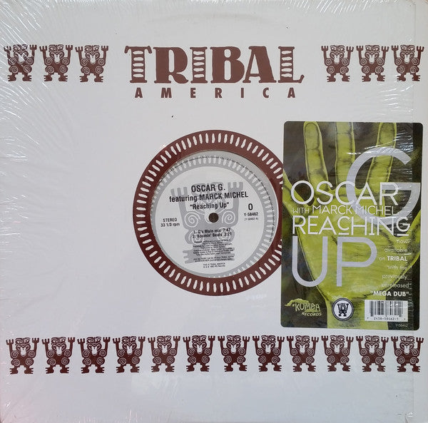 Oscar Gaetan Featuring Marck Michel : Reaching Up (12")
