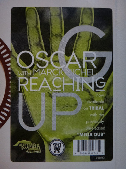 Oscar Gaetan Featuring Marck Michel : Reaching Up (12")