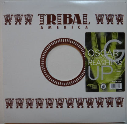 Oscar Gaetan Featuring Marck Michel : Reaching Up (12")