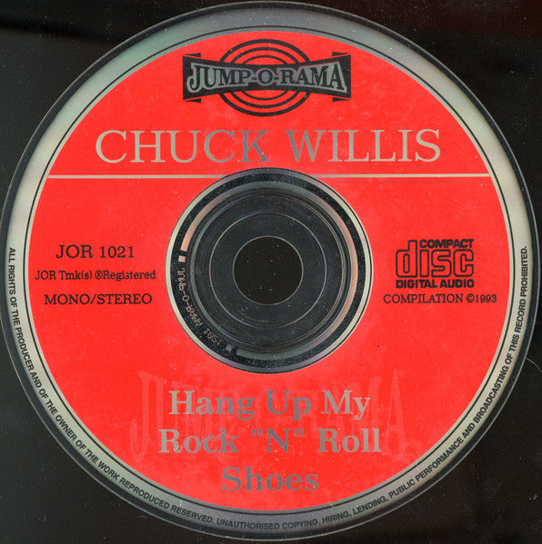 Chuck Willis : Let's Jump Tonight (CD, Comp, RE)