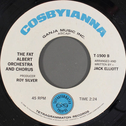 Fat Albert Orchestra : Fat Albert (Hey, Hey, Hey) (7", Single, Styrene)