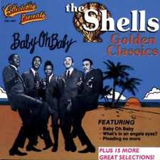 The Shells : Golden Classics (CD, Album, Comp)