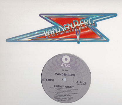 Vandenberg : Friday Night   (12", Single, Promo)
